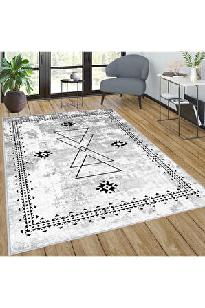 Dijital Baskı Yıkanabilir Kaymaz Taban Salon Halısı Ve Yolluk RVG0035-SD1030