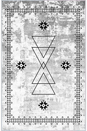 Dijital Baskı Yıkanabilir Kaymaz Taban Salon Halısı Ve Yolluk RVG0035-SD1030