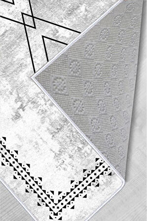 Dijital Baskı Yıkanabilir Kaymaz Taban Salon Halısı Ve Yolluk RVG0035-SD1030