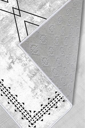Dijital Baskı Yıkanabilir Kaymaz Taban Salon Halısı Ve Yolluk RVG0035-SD1030