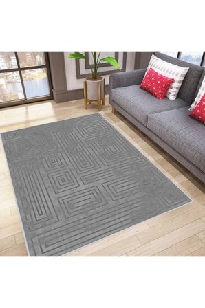 Dijital Baskı Yıkanabilir Kaymaz Taban Salon Halısı Ve Yolluk RVG0036-SD1039