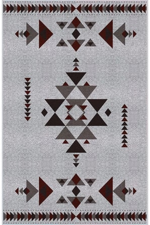 Dijital Baskı Yıkanabilir Kaymaz Taban Salon Halısı Ve Yolluk RVG0038-SD1058