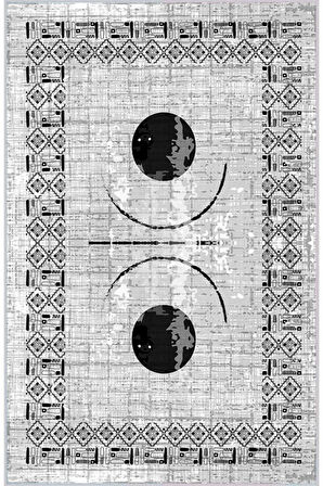 Dijital Baskı Yıkanabilir Kaymaz Taban Salon Halısı Ve Yolluk RVG0039-SD1069