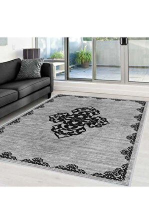 Dijital Baskı Yıkanabilir Kaymaz Taban Salon Halısı Ve Yolluk RVG0041-SD1086