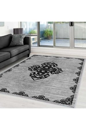 Dijital Baskı Yıkanabilir Kaymaz Taban Salon Halısı Ve Yolluk RVG0041-SD1086