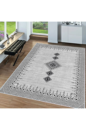 Dijital Baskı Yıkanabilir Kaymaz Taban Salon Halısı Ve Yolluk RVG0046-SD1106