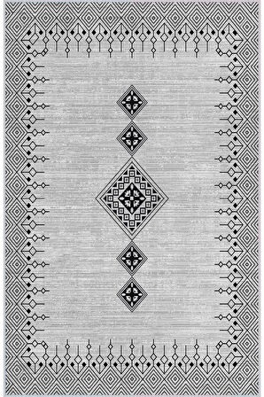 Dijital Baskı Yıkanabilir Kaymaz Taban Salon Halısı Ve Yolluk RVG0046-SD1106