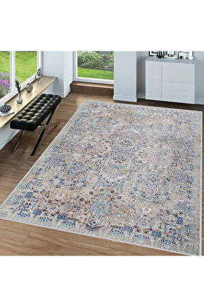 Dijital Baskı Yıkanabilir Kaymaz Taban Salon Halısı Ve Yolluk RVG0049-SD1124