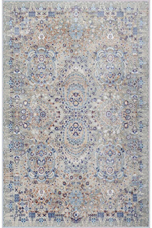 Dijital Baskı Yıkanabilir Kaymaz Taban Salon Halısı Ve Yolluk RVG0049-SD1124