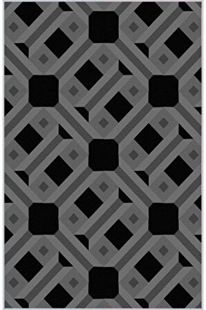 Dijital Baskı Yıkanabilir Kaymaz Taban Salon Halısı Ve Yolluk RVG0051-SD1155