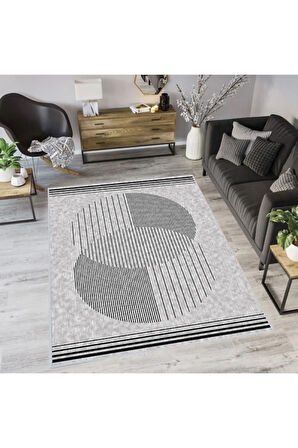 Dijital Baskı Yıkanabilir Kaymaz Taban Salon Halısı Ve Yolluk RVG0053-SD1161