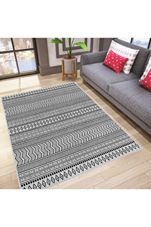 Dijital Baskı Yıkanabilir Kaymaz Taban Salon Halısı Ve Yolluk RVG0054-SD1163