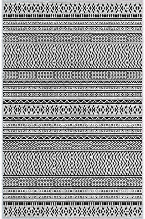 Dijital Baskı Yıkanabilir Kaymaz Taban Salon Halısı Ve Yolluk RVG0054-SD1163