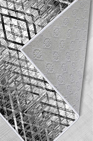 Dijital Baskı Yıkanabilir Kaymaz Taban Salon Halısı Ve Yolluk RVG0059-SM01