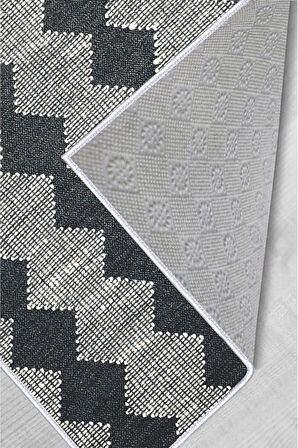 Dijital Baskı Yıkanabilir Kaymaz Taban Salon Halısı Ve Yolluk RVG0061-SM12