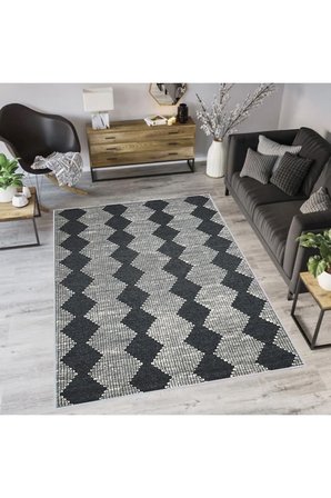 Dijital Baskı Yıkanabilir Kaymaz Taban Salon Halısı Ve Yolluk RVG0061-SM12