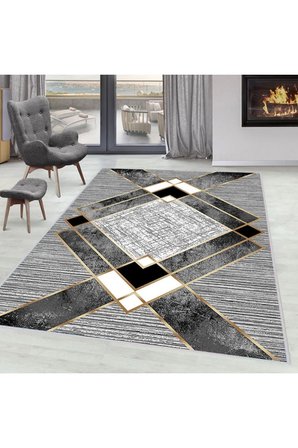 Dijital Baskı Yıkanabilir Kaymaz Taban Salon Halısı Ve Yolluk RVG0062-SM16