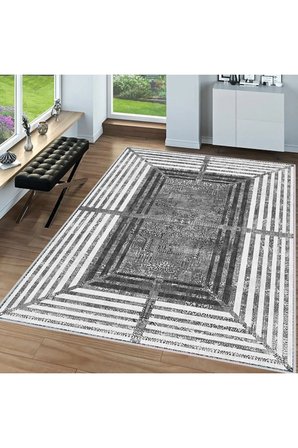 Dijital Baskı Yıkanabilir Kaymaz Taban Salon Halısı Ve Yolluk RVG0063-SM17