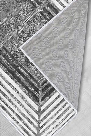 Dijital Baskı Yıkanabilir Kaymaz Taban Salon Halısı Ve Yolluk RVG0063-SM17