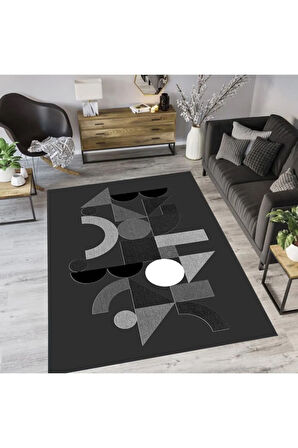 Dijital Baskı Yıkanabilir Kaymaz Taban Salon Halısı Ve Yolluk RVG0067-SD928