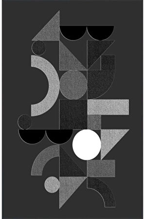 Dijital Baskı Yıkanabilir Kaymaz Taban Salon Halısı Ve Yolluk RVG0067-SD928