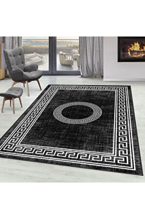 Dijital Baskı Yıkanabilir Kaymaz Taban Salon Halısı Ve Yolluk RVG0074-SD586