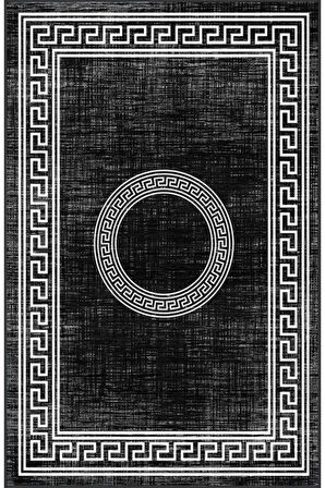 Dijital Baskı Yıkanabilir Kaymaz Taban Salon Halısı Ve Yolluk RVG0074-SD586