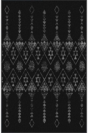 Dijital Baskı Yıkanabilir Kaymaz Taban Salon Halısı Ve Yolluk RVG0075-SD614