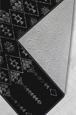 Dijital Baskı Yıkanabilir Kaymaz Taban Salon Halısı Ve Yolluk RVG0075-SD614