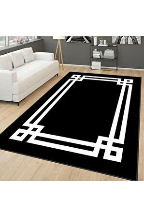 Dijital Baskı Yıkanabilir Kaymaz Taban Salon Halısı Ve Yolluk RVG0077-SD694