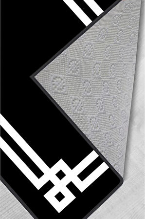 Dijital Baskı Yıkanabilir Kaymaz Taban Salon Halısı Ve Yolluk RVG0077-SD694