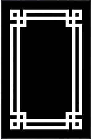 Dijital Baskı Yıkanabilir Kaymaz Taban Salon Halısı Ve Yolluk RVG0077-SD694