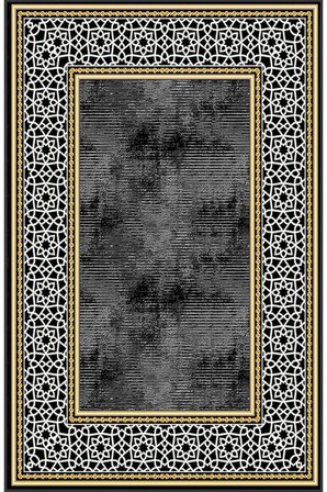 Dijital Baskı Yıkanabilir Kaymaz Taban Salon Halısı Ve Yolluk RVG0078-SD759