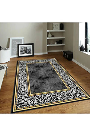 Dijital Baskı Yıkanabilir Kaymaz Taban Salon Halısı Ve Yolluk RVG0078-SD759