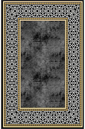 Dijital Baskı Yıkanabilir Kaymaz Taban Salon Halısı Ve Yolluk RVG0078-SD759