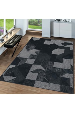 Dijital Baskı Yıkanabilir Kaymaz Taban Salon Halısı Ve Yolluk RVG0080-SD818