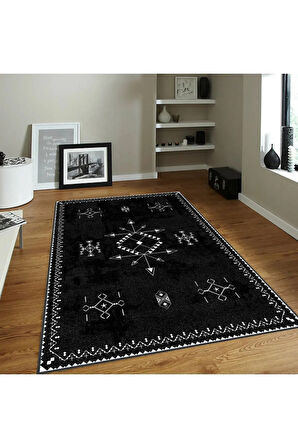 Dijital Baskı Yıkanabilir Kaymaz Taban Salon Halısı Ve Yolluk RVG0092-SD959