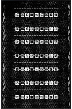 Dijital Baskı Yıkanabilir Kaymaz Taban Salon Halısı Ve Yolluk RVG0094-SD1013