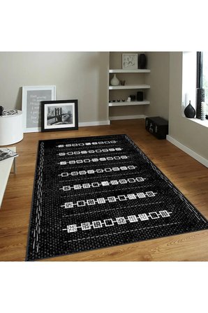 Dijital Baskı Yıkanabilir Kaymaz Taban Salon Halısı Ve Yolluk RVG0094-SD1013