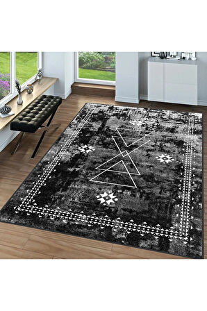 Dijital Baskı Yıkanabilir Kaymaz Taban Salon Halısı Ve Yolluk RVG0095-SD1034