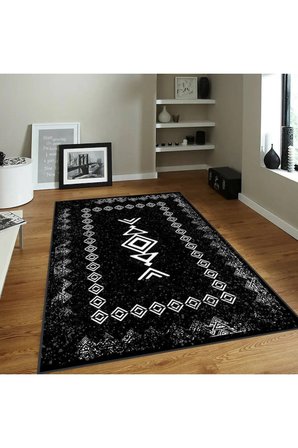 Dijital Baskı Yıkanabilir Kaymaz Taban Salon Halısı Ve Yolluk RVG0097-SD1045