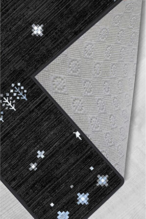 Dijital Baskı Yıkanabilir Kaymaz Taban Salon Halısı Ve Yolluk RVG0098-SD1057