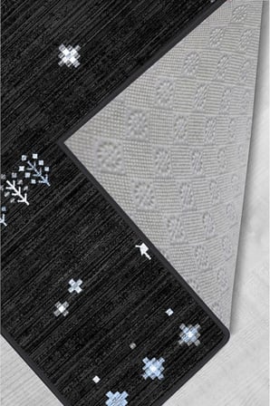 Dijital Baskı Yıkanabilir Kaymaz Taban Salon Halısı Ve Yolluk RVG0098-SD1057