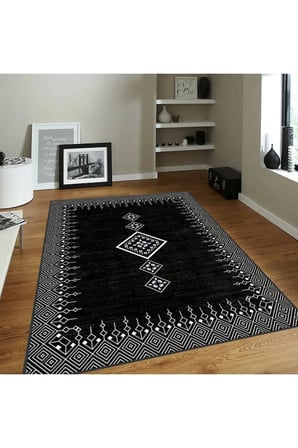 Dijital Baskı Yıkanabilir Kaymaz Taban Salon Halısı Ve Yolluk RVG0104-SD1108