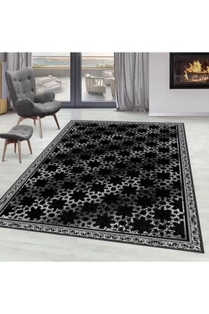 Dijital Baskı Yıkanabilir Kaymaz Taban Salon Halısı Ve Yolluk RVG0105-SD1113