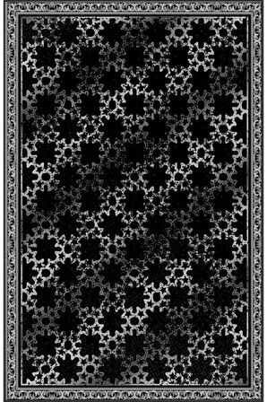 Dijital Baskı Yıkanabilir Kaymaz Taban Salon Halısı Ve Yolluk RVG0105-SD1113