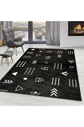 Dijital Baskı Yıkanabilir Kaymaz Taban Salon Halısı Ve Yolluk RVG0108-SD1152