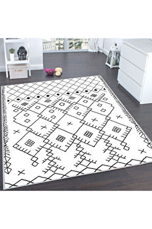 Dijital Baskı Yıkanabilir Kaymaz Taban Salon Halısı Ve Yolluk RVG0118-SD557