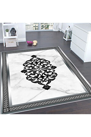 Dijital Baskı Yıkanabilir Kaymaz Taban Salon Halısı Ve Yolluk RVG0121-SD770