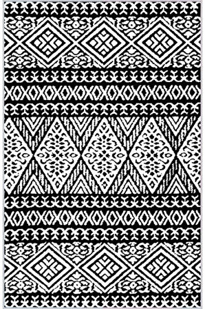 Dijital Baskı Yıkanabilir Kaymaz Taban Salon Halısı Ve Yolluk RVG0122-SD843